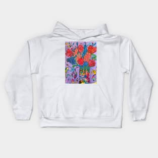 Explosive Flowers Kids Hoodie